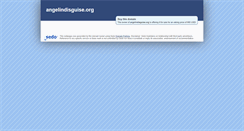 Desktop Screenshot of angelindisguise.org